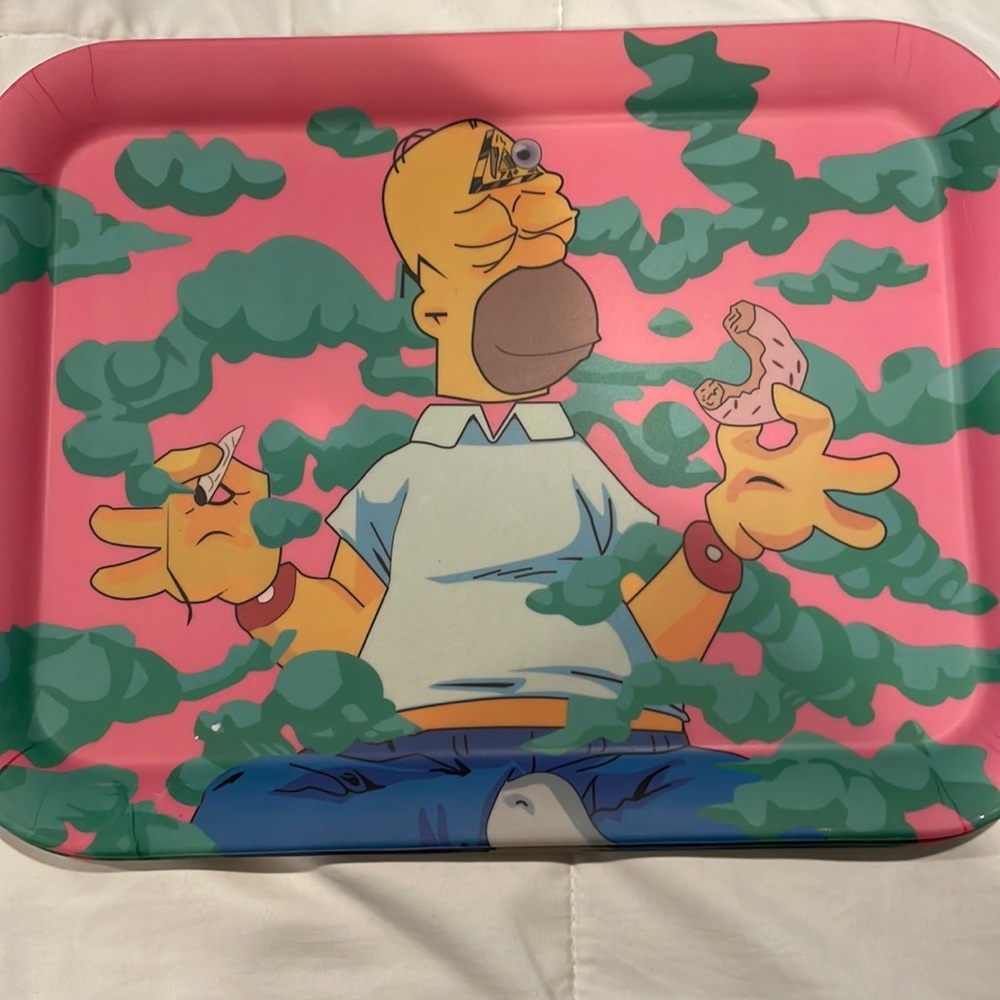 The Simpson’s Tray